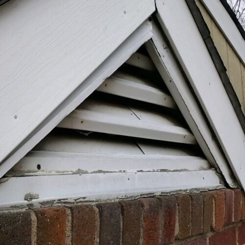 Home Attic Damage